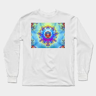 Laris Hot Air Balloon Design Long Sleeve T-Shirt